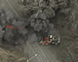 С первого выстрела: бойцы 3-й ОШБр ударили по российскому "Спартаку" в Авдеевке (видео)