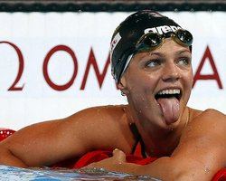 Российская пловчиха после Рио вернется в США