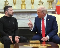 Із Зеленським важче домовитися, ніж із Путіним: топ-5 заяв Трампа для NBC News