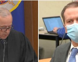 Присяжні визнали поліцейського Шовіна винним у вбивстві Джорджа Флойда