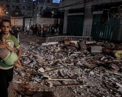 Самая влиятельная газета США The New York Times вышла с фотографиями убитых детей на первой странице