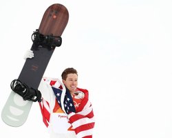 Шон Уайт принес США сотую золотую медаль в истории зимних Олимпийских игр