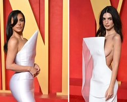 Модная битва Ким Кардашьян и Эмили Ратаковски: кому оригинальный образ удался лучше