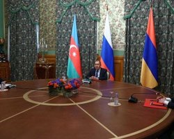 Армения и Азербайджан договорились о прекращении огня в Нагорном Карабахе с 12:00 10 октября