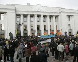 Во Львове чернобыльцы объявили бессрочную акцию протеста
