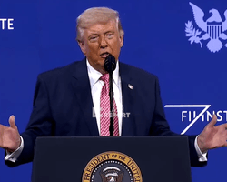 "Куба наступна": Трамп проговорився та одразу попросив ЗМІ не розголошувати інформації (відео)