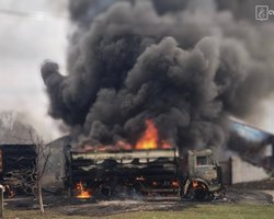 Дрон ударил по Полтаве, пострадал ребенок: последствия массовой атаки БПЛА на Украину 1 апреля