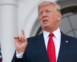 Трамп хочет ввести "сирийские санкции" против  РФ и Ирана, - СМИ