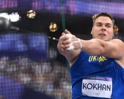 Олимпиада-2024: украинец Михаил Кохан получил бронзу за метание молота