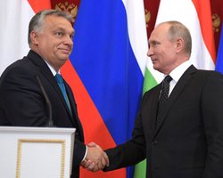 "Не цікавить доля українських дітей": в Угорщині відхилили резолюцію про арешт Путіна