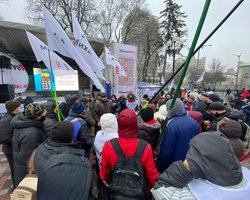 "Save ФОП": предприниматели объявили о бессрочной акции протеста (фото)