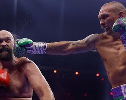 Усик победил Фьюри: подробности боя-реванша в Эр-Рияде (видео)