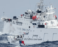 "Тіньовий флот" Росії: Тайвань звинуватив Китай в пошкодженні кабелю зв'язку, — FT