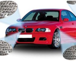 В России на автомобили нанесут невидимую противоугонную маркировку