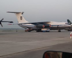 Из Кабула вылетел украинский военно-транспортный самолет Ил-76МД — эвакуирует людей