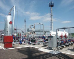 Украина начала реверсные поставки газа из Словакии