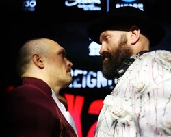 Бой-реванш между Усиком и Фьюри: искусственный интеллект назвал победителя