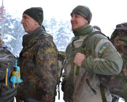 В Украине начались сборы резервистов