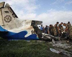 В Непале разбился самолет. Выживших нет