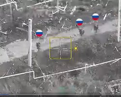 Розгром у Торецьку: бійці "Люті" знищили піхоту РФ, яка влаштувала в місті "демонстративне" просування