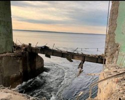 Удар по дамбе в Кривом Роге: армия РФ хочет помешать контрнаступлению ВСУ на юге, – ISW