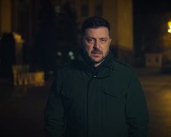 Зеленский сообщил об ударе по Славянской ТЭС: есть погибшие и раненые (видео)