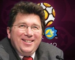 Директор Евро получил огромное удовольствие от Евро в Украине