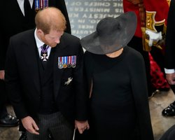 Принц Гаррі та Меган Маркл вже повернулися до США після похорону королеви