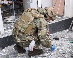 Теракт в Николаеве: в результате взрыва погибли трое военных, —  ЦПД (фото)