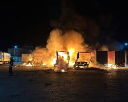 Частковий блекаут і закритий кордон із Румунією: наслідки нічної атаки ЗС РФ (фото)