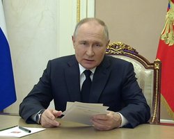 Теракт против гражданских: Путин отреагировал на "диверсию" в Брянской области (видео)