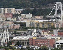 Обвал моста в Генуе: пострадали два украинца