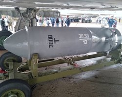 ВС РФ могли впервые сбросить в Харьковской области ФАБ-3000: в Воздушных силах прокомментировали