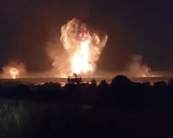 Дроны уничтожили ракеты и боеприпасы РФ в Адыгее: СМИ узнали, сколько вооружения ликвидировано