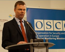 ОБСЕ готова проконсультировать ООН по вопросу размещения миротворцев на Донбассе, - Хаг