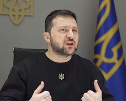 "Люди гибнут каждый день": Зеленский раскритиковал позицию ФРГ о танках для Украины