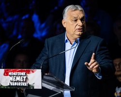 "Україна — наш ворог", — прем'єр Угорщини Орбан