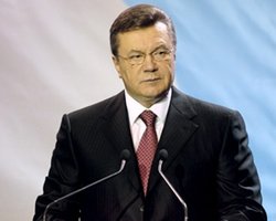 Янукович о свободе слова: Никто никому не препятствует