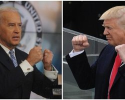 Президентская гонка и протесты в США: Байден увеличил отрыв от Трампа в соцопросах