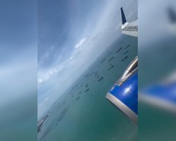 Черга з танкерів: у соцмережах показали, який вигляд має блокада Ормузької протоки (відео)