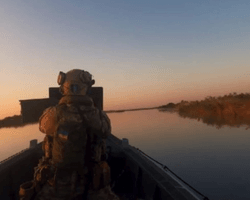 "Поводов для ажиотажа нет": в Минобороны оценили "рейд" на левобережье Херсонской области