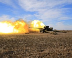 Боевики за день 24 раза обстреляли позиции сил АТО, - штаб