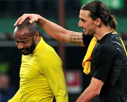 Лига чемпионов: Милан разгромил Арсенал