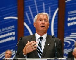 Генсек Совета Европы призывает Киев расследовать инцидент с Тимошенко