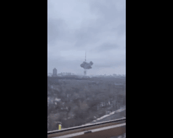 Российские войска обстреляли мемориальный комплекс Бабий Яр, — Ермак (фото, видео)