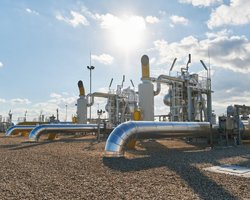 Цена газа в Европе отыграла недавнее падение и вернулась на рекордный уровень