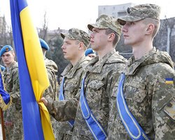 В Харькове прошла встреча освобожденных украинских пленных