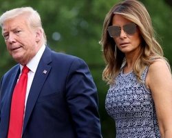 Мой муж искренний человек, который любит свою страну, – Мелания Трамп