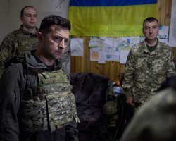 "Спокойствие и уверенность": Зеленский побывал на Донбассе и похвалил бойцов ВСУ (фото)