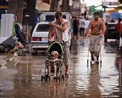 На Кубани объявлено новое экстренное предупреждение в связи с ожидаемыми ливнями